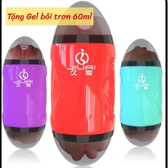 Cốc thủ dâm 2 đầu nặng như thật TẶNG Gel Bôi Trơn