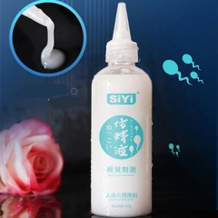 Gel bôi trơn tinh trùng Siyi trắng đục trơn nhớp