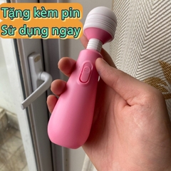 Chày rung Massage kích thích điểm G tự sướng âm đạo nữ