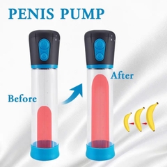 Máy tập dương vật Penis Pump tự động Men Powerup