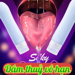 Gel bôi trơn trong suốt Siyi hình ống