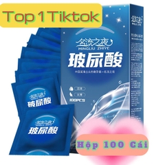 Bao cao su HA Mingliu Zhiye hộp 100 cái Top 1 tiêu thụ Douyin