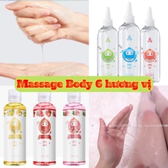 Gel bôi trơn Massage Body Jiuai nhiều hương vị