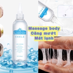 Gel bôi trơn Body Joker thoa toàn thân cơ thể bóng mượt như trong phim