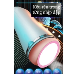 Cốc thủ dâm sang trọng rung và rên trong từng nhịp dập TẶNG TAI NGHE