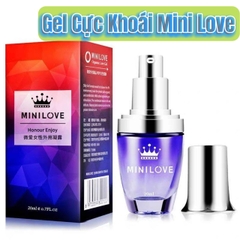 Gel cực khoái Mini Love dành cho nữ