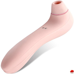 Máy rung âm đạo 2 đầu rung và hút kích thích nữ giới Electric Sucking Massager