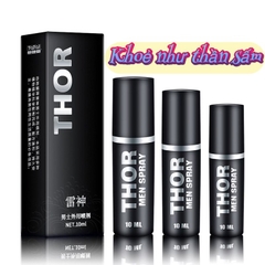 Xịt chống xuất tinh sớm Thor phịch thủ khỏe như một vị thần