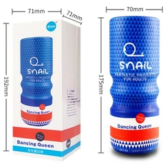 Cốc thủ dâm Snail nhiều chế độ rung TẶNG Gel bôi trơn