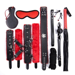 Set trói 10 món BDSM bạo dâm dụng cụ kích thích cho các cặp đôi