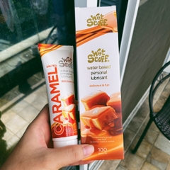 Gel bôi trơn Caramel Dâu Bạc Hà Wet Stuff tăng khoái cảm của Úc