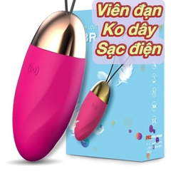 Trứng rung không dây hồng tím đồ chơi tình dục kích thích âm đạo