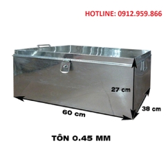 KT: 60 x 38 x 27 cm, Độ dày 0,45 mm