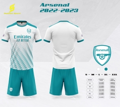 Áo Arsenal 2022 - 2023 Trắng