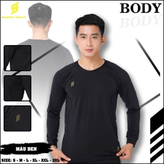 Áo lót bóng đá dài tay Sao Việt body SV01