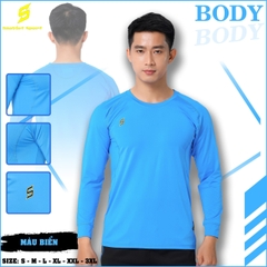 Áo lót bóng đá dài tay Sao Việt body SV01