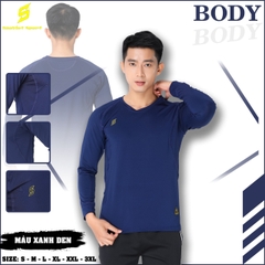 Áo lót bóng đá dài tay Sao Việt body SV01