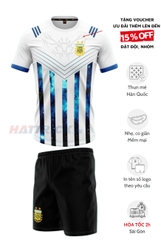 Áo đội tuyển Argentina 2023 - 2024 [Thun Mè Hàn Quốc]