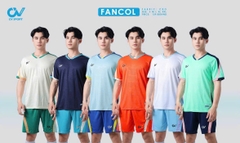 Áo bóng đá không logo CV Sport FANCOL