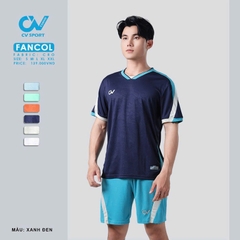 Áo bóng đá không logo CV Sport FANCOL