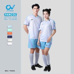 Áo bóng đá không logo CV Sport FANCOL