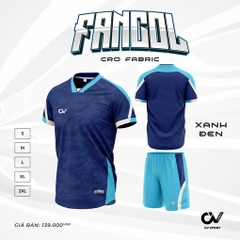 Áo bóng đá không logo CV Sport FANCOL