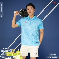 Áo thể thao cầu lông Pickleball NAM Beyono HYPE