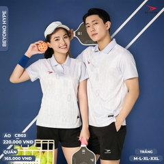 Áo thể thao cầu lông Pickleball NAM Beyono HYPE