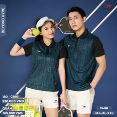 Áo thể thao cầu lông Pickleball NAM Beyono HYPE