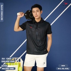 Áo thể thao cầu lông Pickleball NAM Beyono HYPE
