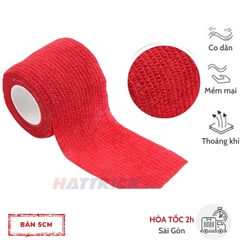 Băng keo thể thao 5cm [Băng vải đá bóng]