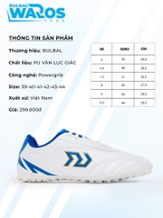 Giày đá bóng chính hãng Bulbal Waros đế TF