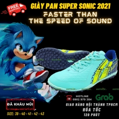 GIÀY PAN SUPER SONIC TF 2021 - Ngọc