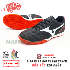 Giày Futsal đế IC MONARCIDA - Xanh Ngọc