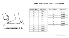 Giày đá bóng Wika Hoàng Đức HĐ14 Elite đế TF