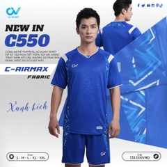 Quần áo bóng đá CV Sport C550