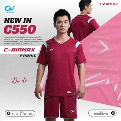 Quần áo bóng đá CV Sport C550