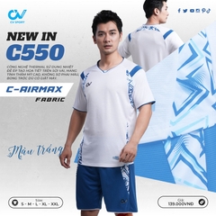 Quần áo bóng đá CV Sport C550
