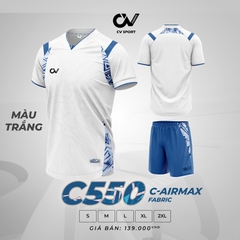 Quần áo bóng đá CV Sport C550