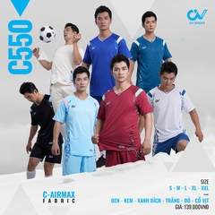 Quần áo bóng đá CV Sport C550
