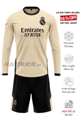 Quần áo Real Madrid tay dài 2024/25