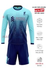Quần áo Liverpool tay dài 2024/25