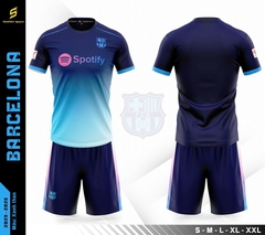Quần áo bóng đá Barca 2025/26 (Sao Việt)