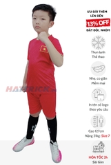Quần áo bóng đá trẻ em tuyển Việt Nam 2023