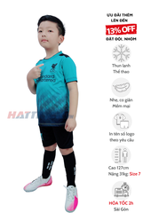 Quần áo bóng đá trẻ em Liverpool 2023/24