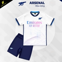Quần áo bóng đá trẻ em Arsenal 2025/26