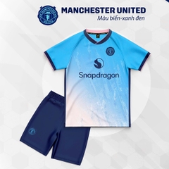 Quần áo bóng đá trẻ em MU Manchester United 2025/26