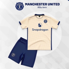 Quần áo bóng đá trẻ em MU Manchester United 2025/26