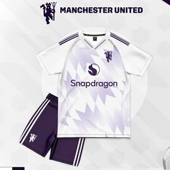 Quần áo bóng đá trẻ em MU Manchester United 2025/26