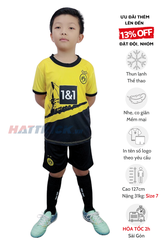 Quần áo bóng đá trẻ em Dortmund 2023/24